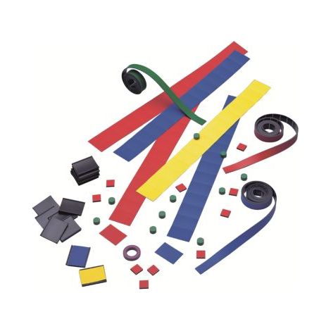 magnetoplan® Zubehörset 2 - für Jahresplaner MANAGER - Magnetband, (1/2)