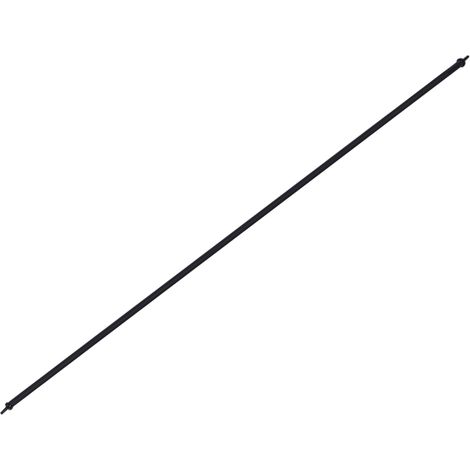 Eosnow Kunststoff Aquarium Luft Stein Blase Bar Aquarium Landschaft Sauerstoff Belüftung Diffusor Rohr Schlauch 75 cm Doppel Ende (1/5)