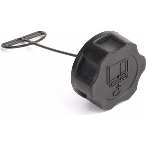 Bouchon de réservoir de carburant pour débroussailleuse 2 temps, outil de jardin à moteur thermique, 1 pièce