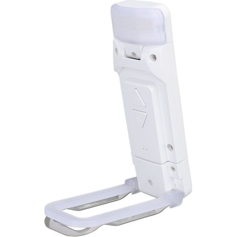 Ortviai Lampe de lecture clip USB rechargeable, tête orientable 360°, LED douce pour livre, bureau ou voyage (1/5)