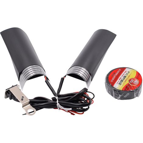 12V Motorrad-Lenkergriff-Heizabdeckung, elektrische Lenkerheizung, wärmerer Winter-Lenker