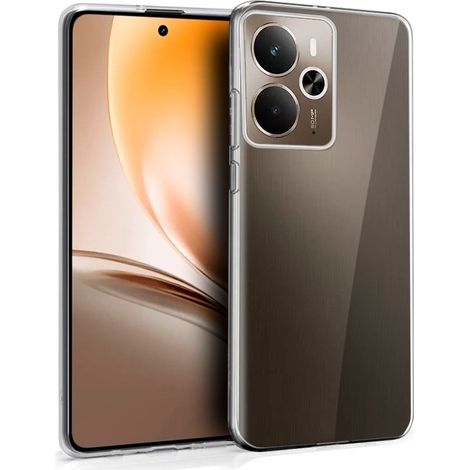 Funda COOL Silicona para Realme 14 5G / 14T 5G (Transparente)