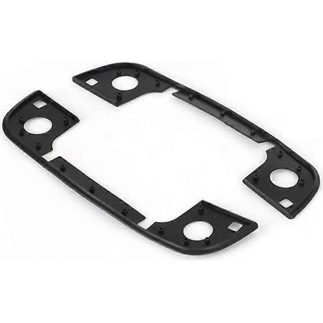 Joint d'étanchéité en caoutchouc pour poignée de porte gauche et droite de voiture BMW Série 3, 5 et 7 (E36, E34, E32, 1992-1999) - 2 portes (1/5)