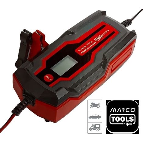 Spin caricabatterie intelligente 6V/12V 160W CBA 1000 PRO Marco Tools (1/5)