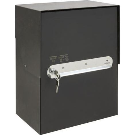 Buzon paqueteria bigpack negro ep2004 ARREGUI