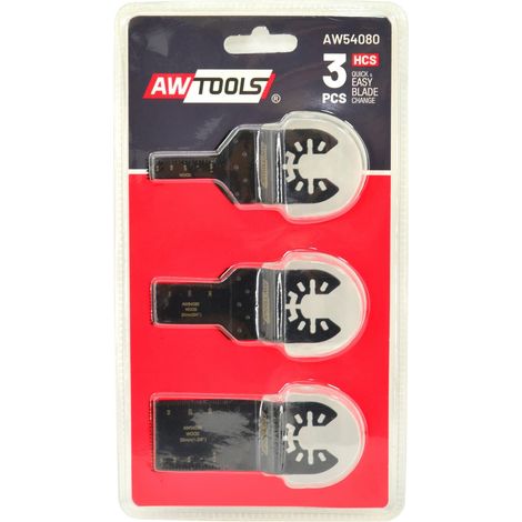 Awtools mt zestaw brzeszczotów  3szt. do urządzenia wielofunkcyjnego