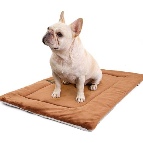 Tapis Autochauffant Pour Animaux - Tapis Thermique Antidérapant Lavable En Nylon - Pour Chiens Et Chats Intérieur Extérieur - Taille S (1/5)