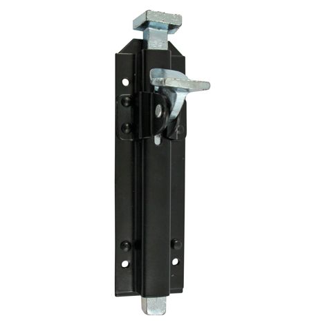 TIMCO Foot Bolt Black - 8"