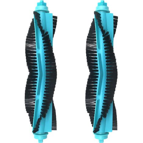 Lot de 2 brosses à Rouleau pour aspirateur Cecotec Conga 3290 3490 3690, Brosse Principale de Remplacement pour Viomi V2 V-RVCLM21B pour Mijia STYJ02YM (1/5)