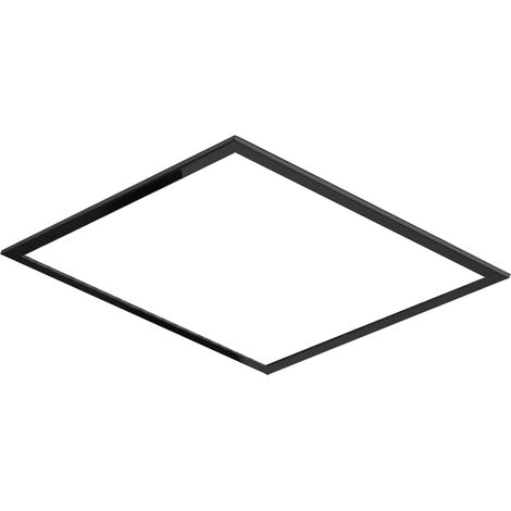 Imex - Premarco de Techo Para Rociador de Ducha 30X30 cm Negro