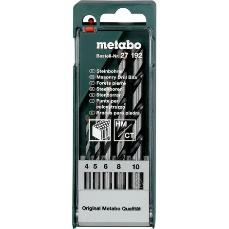 Metabo Steinbohrer-Kassette, 5-tlg. (1/3)