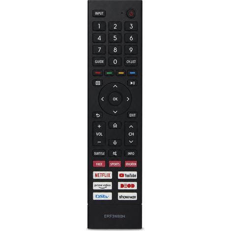 Télécommande TV Compatible avec Hisense ERF3M80H, Sans Configuration, Sans Commande Vocale (1/5)