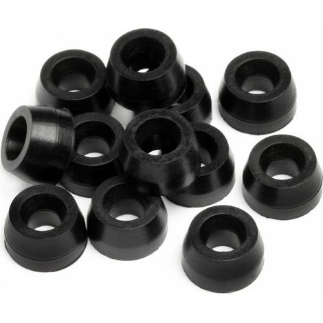 RUBBER BUMP STOP 3x7x4mm