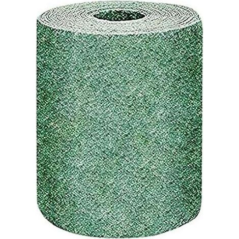 QAZQA Biologisch abbaubare Rasensamenmatte, All-in-One-Befestigungsrolle für Rasenflächen, Pflanzenkeimung, Hundematte, Wärmedämmung, feuchtigkeitsbeständig, erosionsbeständig – 160 x 320 cm (1/5)