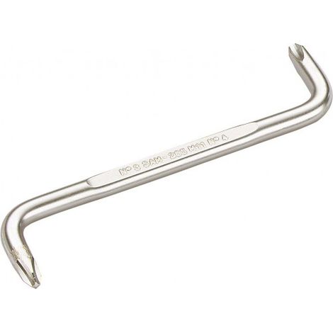 Tournevis SAM, Pointe Phillips 8  10 mm type Terminaison double décalée, 30 mm ( Prix pour 1 ) (1/2)