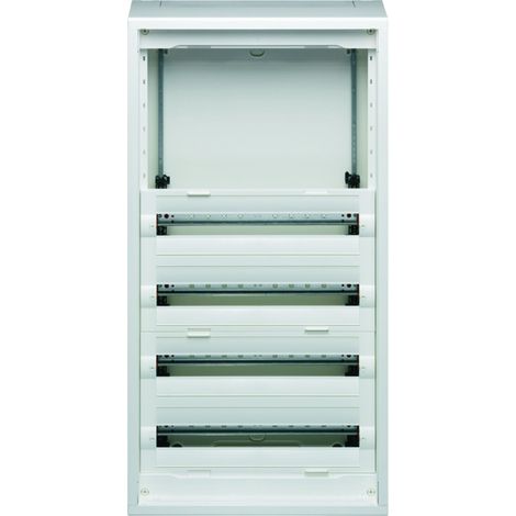 Coffret de distribution vegaD saillie 6 rangées à compléter 1050x550x193mm HAGER FD62AN (1/2)