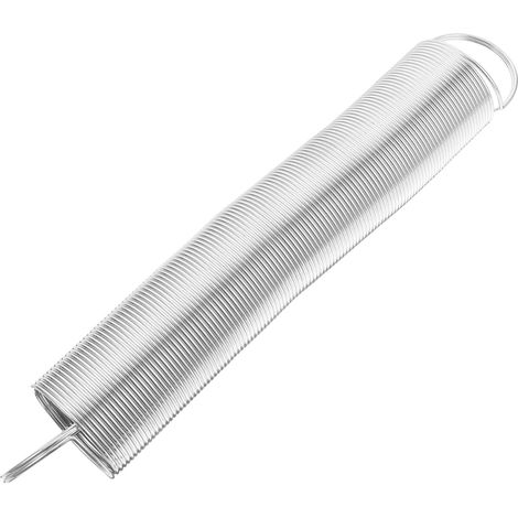 Kit de Ressort de Tension en Acier Inoxydable Accessoire Résistant aux Intempéries et Haute Résistance pour Clôture Électrique pour Portails de Pâturage (1/5)