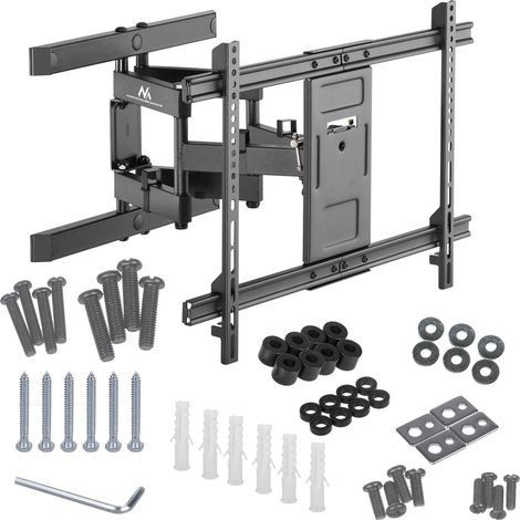 Support Mural TV 37-85" pivotant inclinable Charge maximale 60kg Max vesa 600x400 (1/5)