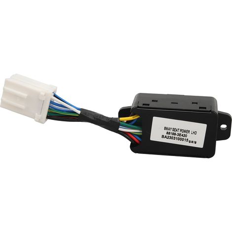 Interrupteur de réglage électrique de siège avant gauche 10 voies 88199 3E420, pièce de remplacement pour Kia Sorento 2007-2009