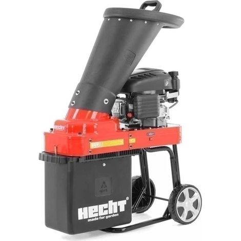 Benzin Gartenhäcksler mit 30 l Fangkorb, 4,3 PS