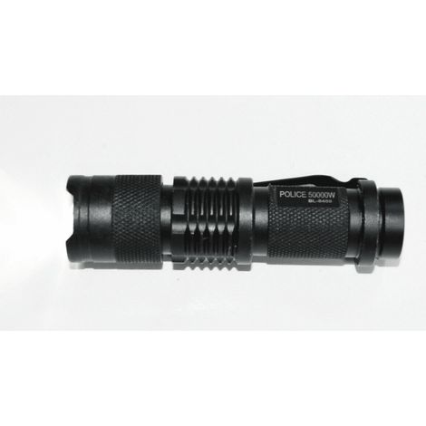 MINI TORCIA LED MILITARE BL-8468 CREE Q5 LED 500 LUMENS RICARICABILE SOFTAIR 017