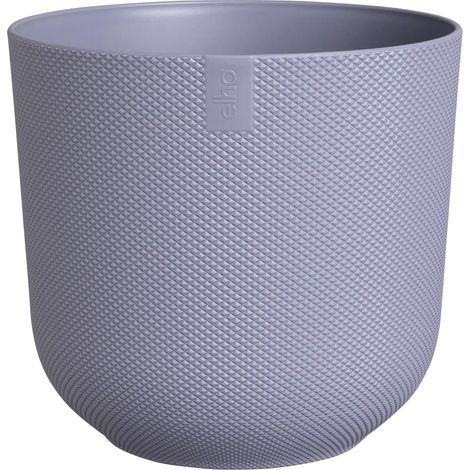 Pot Jazz Rond Lavande Design Moderne, Couleur Apaisante - Elho (1/4)