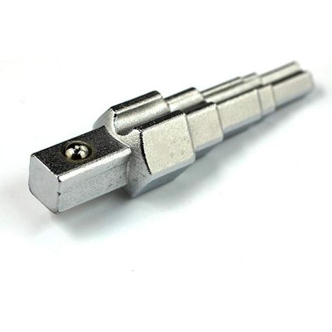 Clé Étagée Multi-usage à Cliquet pour Radiateur Robinetterie Tuyauterie en Acier au Carbone (1/4)