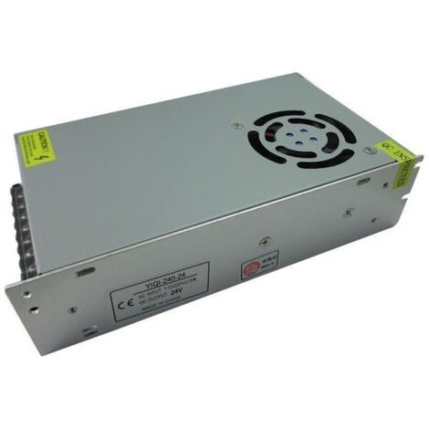 Alimentation électrique Stabilisée Interrupteur Trimmer 24v 15a Vingt-quatre Volts Avec Ventilateur