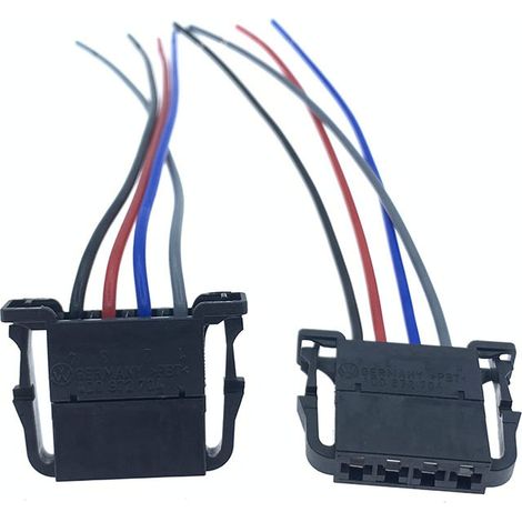 Applicable to 2009-2012 Volkswagen Tiguan rear taillight connector circuit board brake light base brake turn signal connector (1/4)