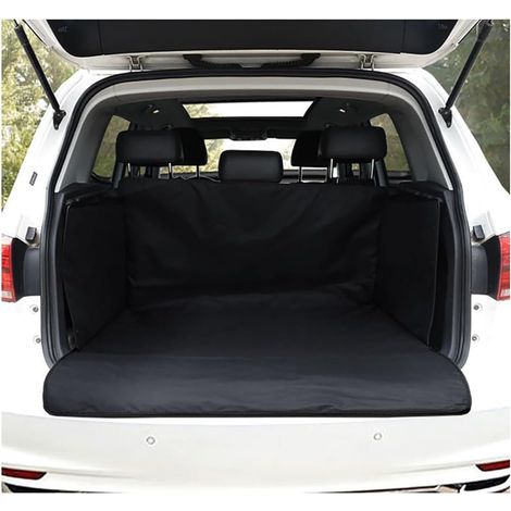 Hunde-Kofferraummatte, wasserdicht, rutschfest, Seitenschutz, für Citroen Berlingo III 2018-2025 (1/5)