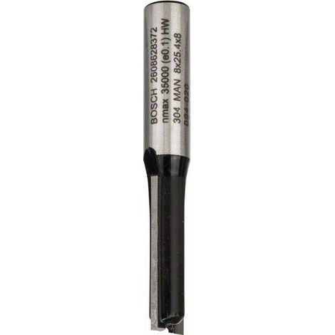 Fresa a tazza, 8 mm, D1 8 mm, L 25,4 mm, G 56 mm