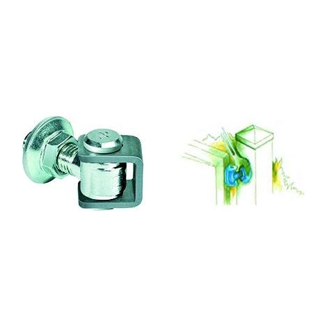 Accessori Cancelli - Cardine Regolabile M 20 A Saldare, In Acciaio.