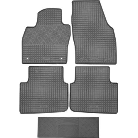 Tappetini RIGUM 904840 + COPRI 900101 - Skoda Scala Hatchback dal 2019, zona piedi AV2, anteriore - INSTALLATI