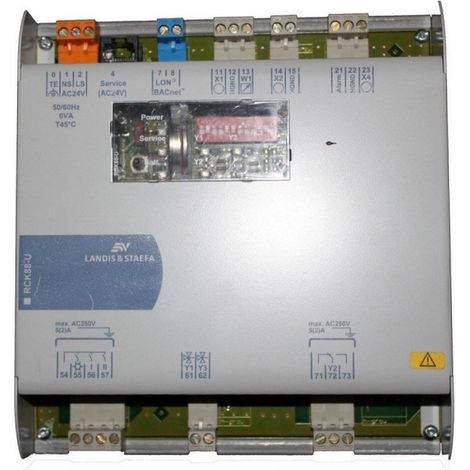 Siemens RVK88-U/B Cascade controller with clock