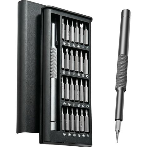 Kit Tournevis de Précision 24 en 1 Mini Tournevis Lunettes Opticien (1/5)