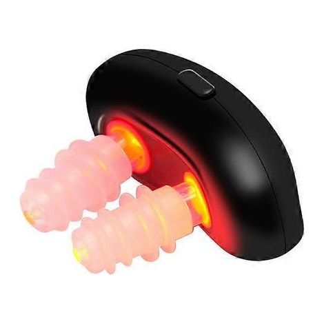 Appareil de luminothérapie nasale à lumière rouge : soulage la congestion nasale, combat les allergies et favorise la santé des sinus Rechargeable par USB, portable (1/4)