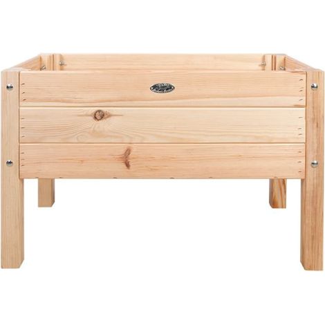 Esschert Design Hochbeet Natur für Kinder 50 cm hoch - FSC® Kiefernholz (1/2)