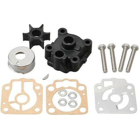 Kit di riparazione pompa acqua 3C8-87322 per motore fuoribordo Tohatsu 40/50 CV a 2 tempi. Sostituisce i codici 3C8873220 e 3T5-65016-0. (1/5)
