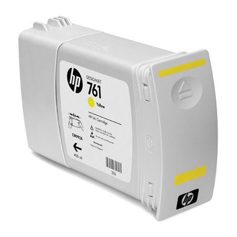 HP Designjet T7100 Cartucho Amarillo nº761 400ml (1/5)