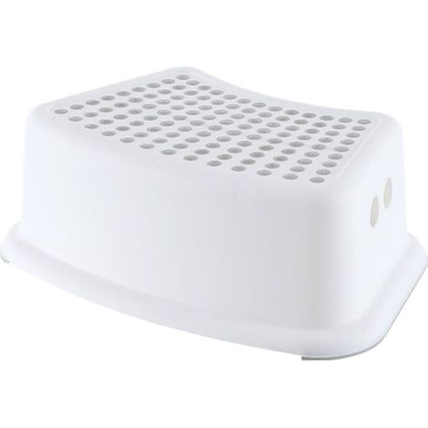 Marchepied enfant antidérapant avec poignées, salle de bain/cuisine/apprentissage propreté/lavabo (1/4)