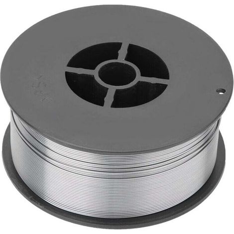 Fil de soudage MIG sans gaz fourré de 0,9 mm Soudage sans gaz E71T GS / E71T-11 (1/4)
