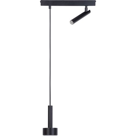 Suspension STAMP noire barre spot orientable 2x GX53/G9 (1/4)