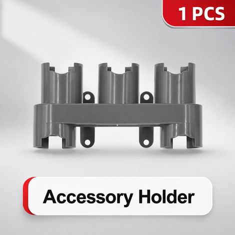 (Support de tête de brosse) Compatible avec les aspirateurs V7, V8, V10, V11 et V15. Kit d'accessoires de 11 pièces : brosse pour les recoins, support de tuyau et station d'accueil. (1/4)