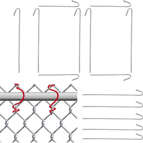Binder 100 Stück Drahtbinder Aluminum Befestigungsband Für