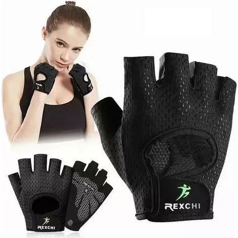 Guantes Gym Tacticos Crossfit Fitness Gimnasio Mujer Hombre (1/5)