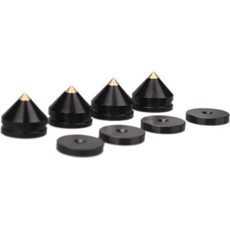 Pointes de haut-parleur Mozos SPS-04 pour colonnes, 4 pièces. (1/5)