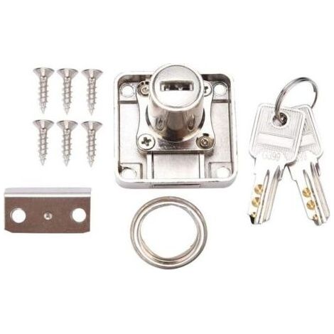 Serrure de meubles réutilisable durable pour le bureau domestique de tiroir de vitrine (138-22) (1/5)