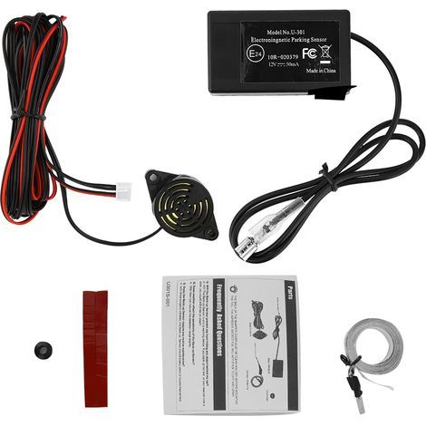Einparkhilfe, intelligenter Rückfahrsensor, benutzerfreundliche Dashcam – weit verbreitetes Zubehör für Autoliebhaber. (1/5)