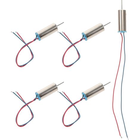 5 Pcs Mini-moteurs Vibrants sans Noyau 3,7v 55000 Tr/min en Cuivre et Fer pour Équipements Portables Haute Efficacité et Entretien Facile Couleur Aléatoire (1/5)