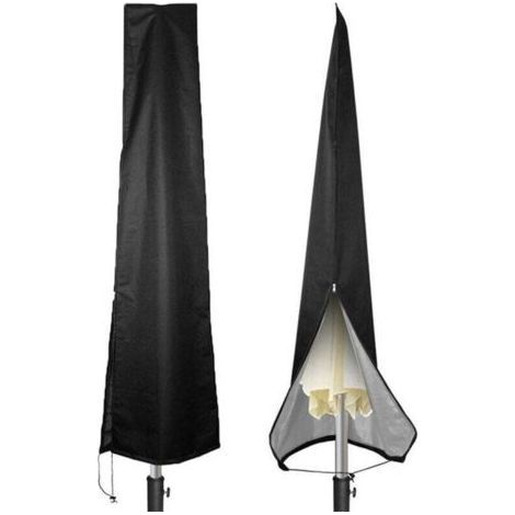 Outdoor waterproof anti-UV Oxford parasol cover, for garden and terrace (1/4)